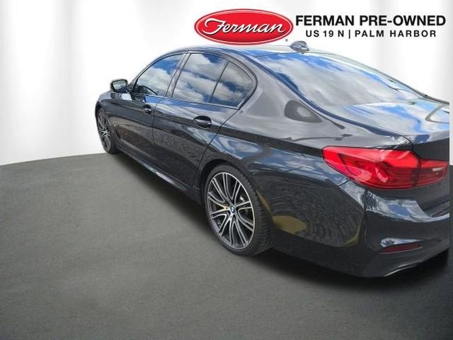 2019 BMW 5 Series 540i