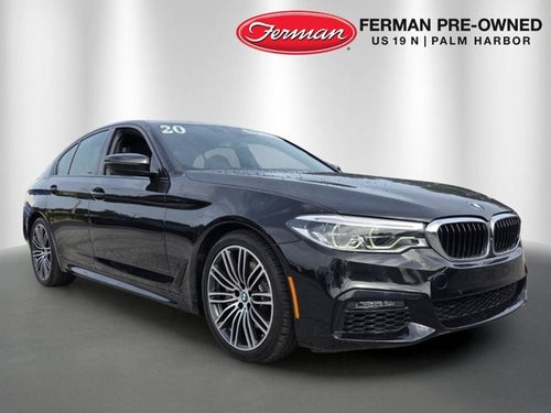 2020 BMW 5 Series 540i