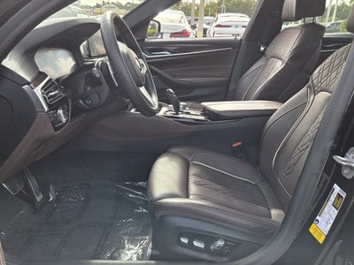 2020 BMW 5 Series 540i