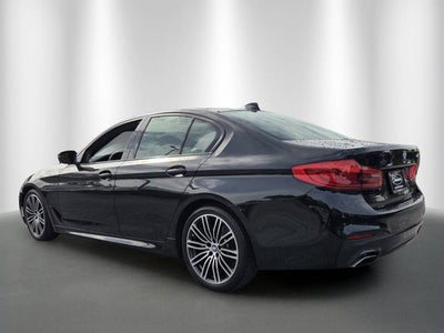 2020 BMW 5 Series 540i