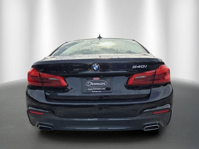 2020 BMW 5 Series 540i