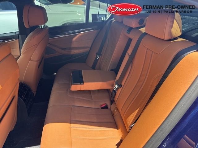 2020 BMW 5 Series M550i xDrive