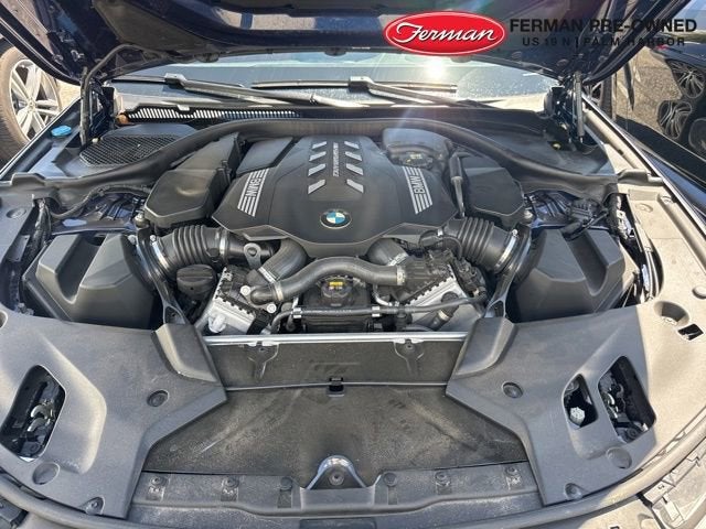 2020 BMW 5 Series M550i xDrive