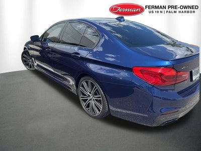 2020 BMW 5 Series M550i xDrive