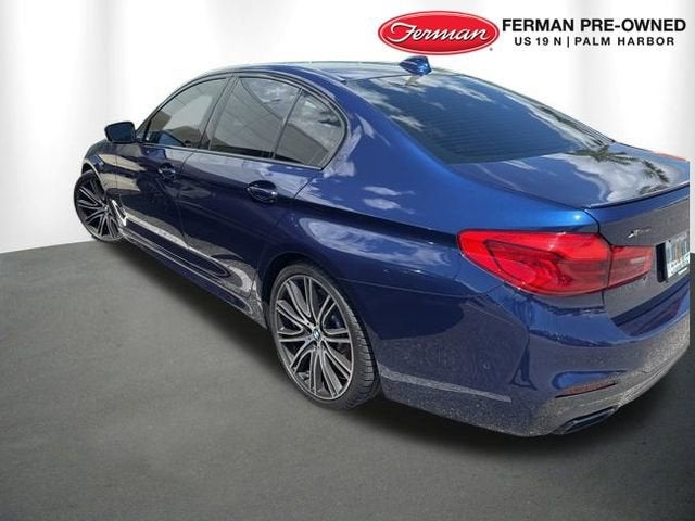 2020 BMW 5 Series M550i xDrive