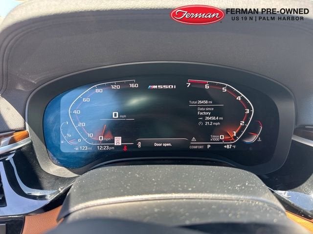 2020 BMW 5 Series M550i xDrive