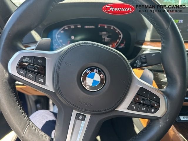 2020 BMW 5 Series M550i xDrive