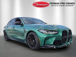 2021 BMW M3 Competition