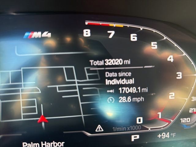 2022 BMW M4 Competition