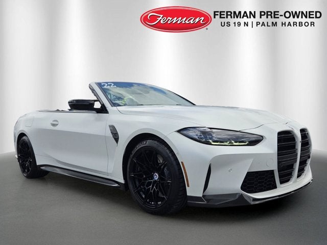 2022 BMW M4 Competition Convertible xDrive's photo