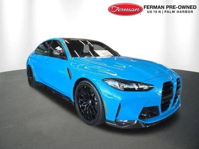 2026 BMW M3 Competition xDrive