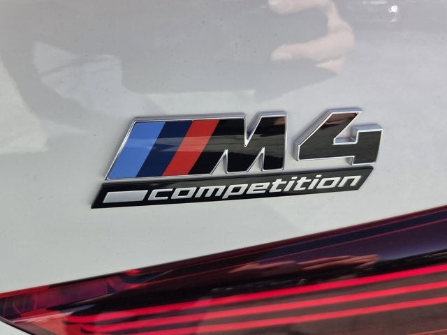 2026 BMW M4 Competition xDrive