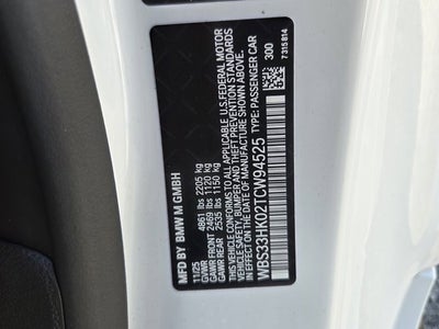 2026 BMW M4 Competition xDrive