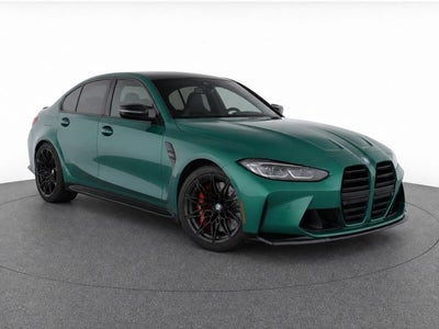 2023 BMW M3 Competition xDrive