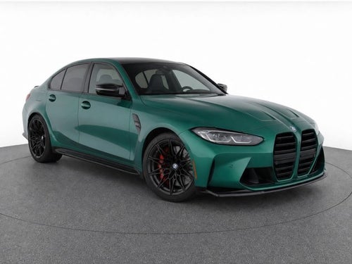 2023 BMW M3 Competition xDrive