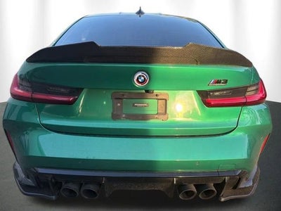2022 BMW M3 Competition xDrive