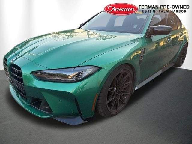 2022 BMW M3 Competition xDrive