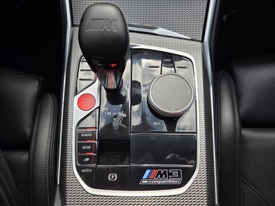 2022 BMW M3 Competition xDrive