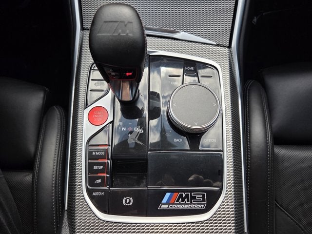 2022 BMW M3 Competition xDrive