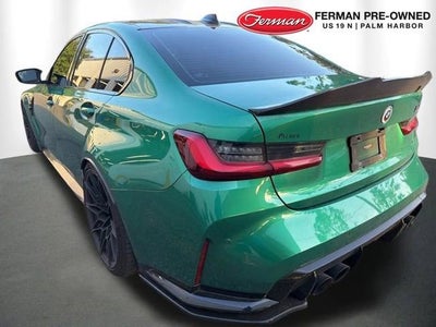 2022 BMW M3 Competition xDrive