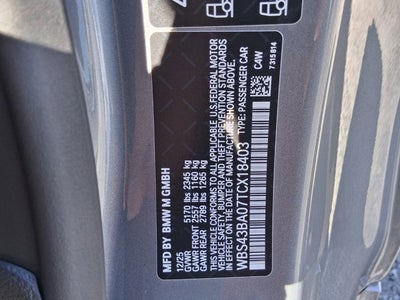 2026 BMW M4 Competition xDrive