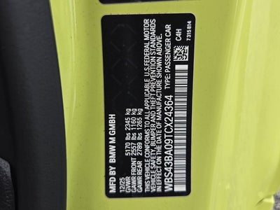 2026 BMW M4 Competition xDrive