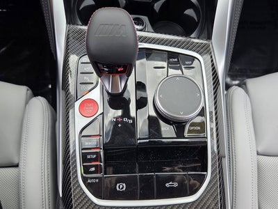 2026 BMW M4 Competition xDrive