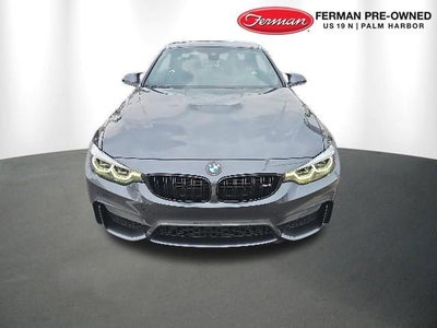 2018 BMW M4 Base