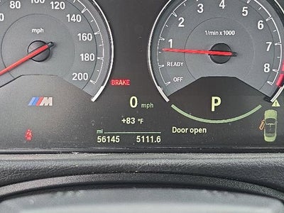 2018 BMW M4 Base