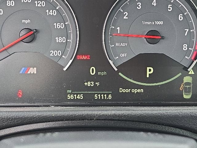 2018 BMW M4 Base