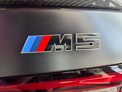2027 BMW M5 Sedan