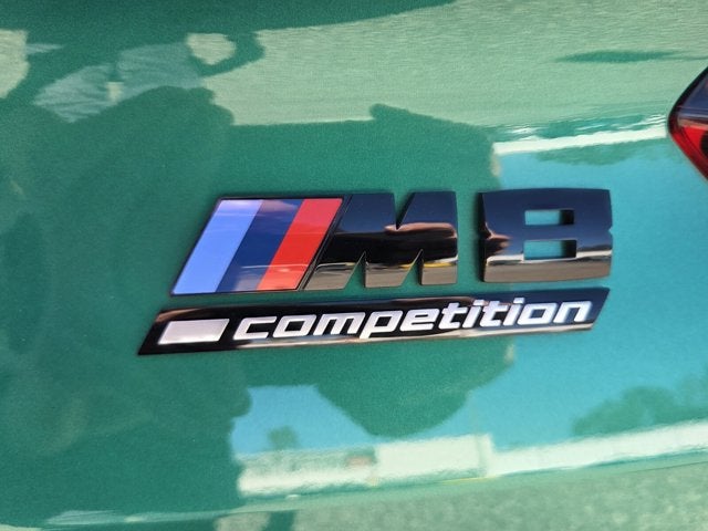 2025 BMW M8 Competition