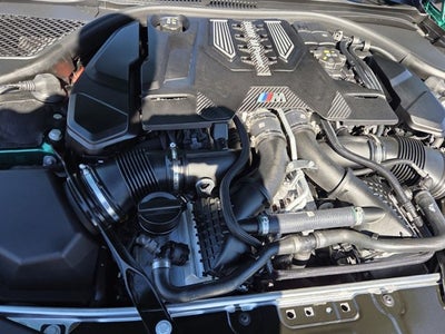 2025 BMW M8 Competition