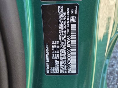 2025 BMW M8 Competition