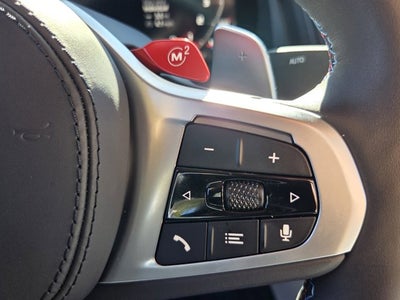 2025 BMW M8 Competition