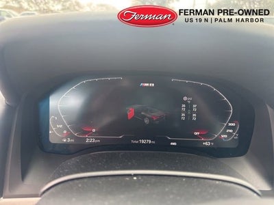 2024 BMW M8 Competition