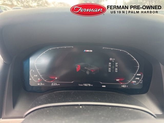 2024 BMW M8 Competition