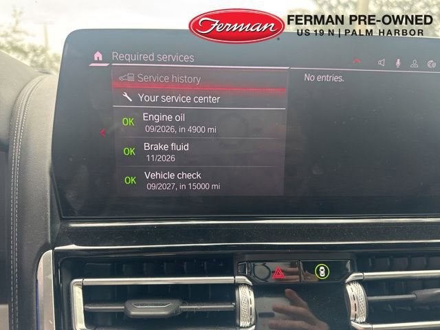 2024 BMW M8 Competition