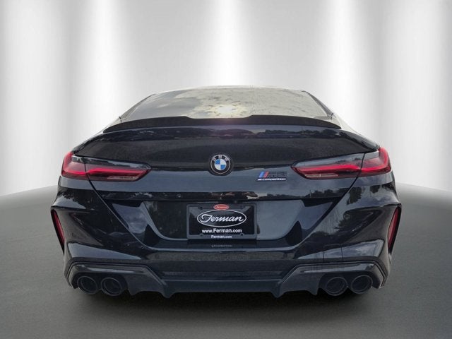 2025 BMW M8 Competition
