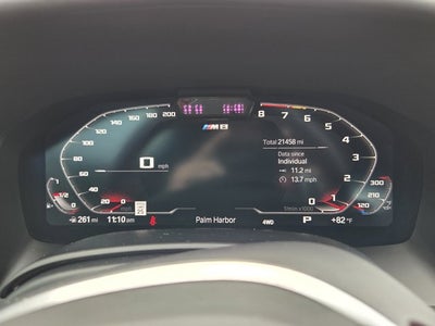 2024 BMW M8 Competition