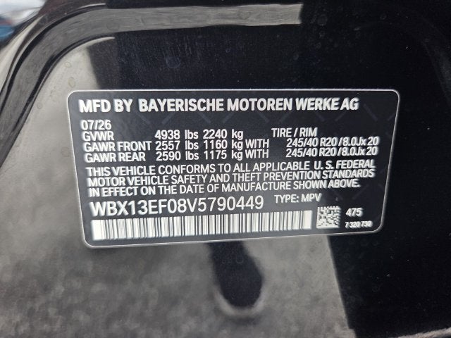 2027 BMW X1 M35i