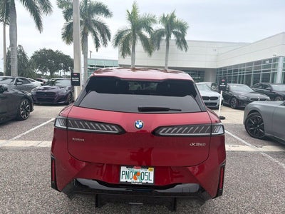 2027 BMW iX3 50 xDrive