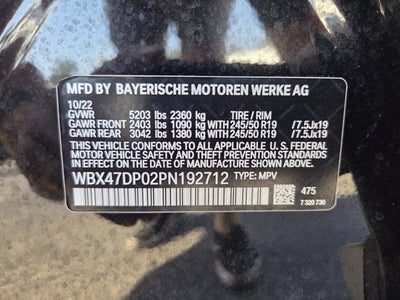 2023 BMW X3 sDrive30i