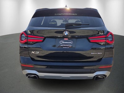 2023 BMW X3 sDrive30i