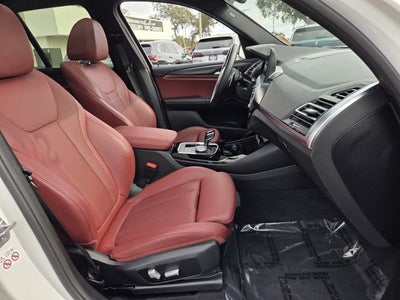 2022 BMW X3 sDrive30i