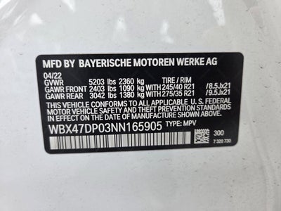 2022 BMW X3 sDrive30i