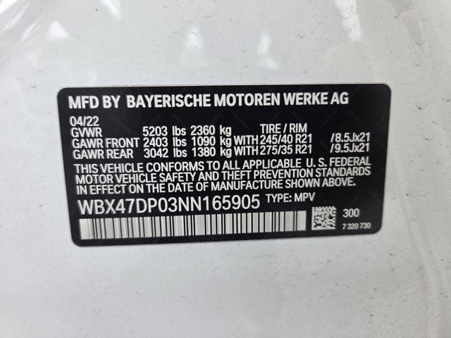 2022 BMW X3 sDrive30i