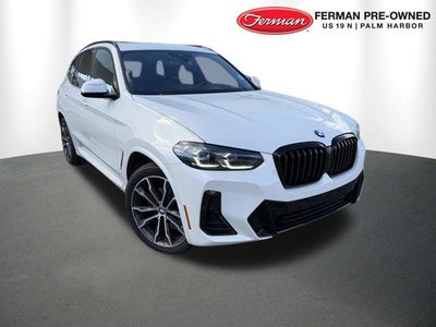 2022 BMW X3 xDrive30i