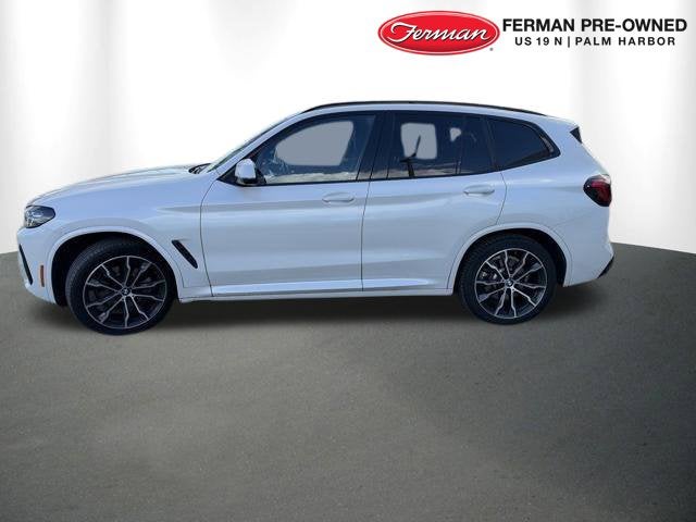 2022 BMW X3 xDrive30i