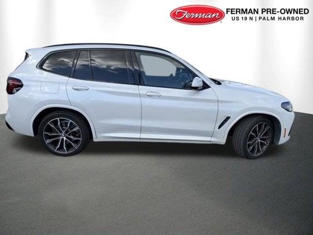 2022 BMW X3 xDrive30i